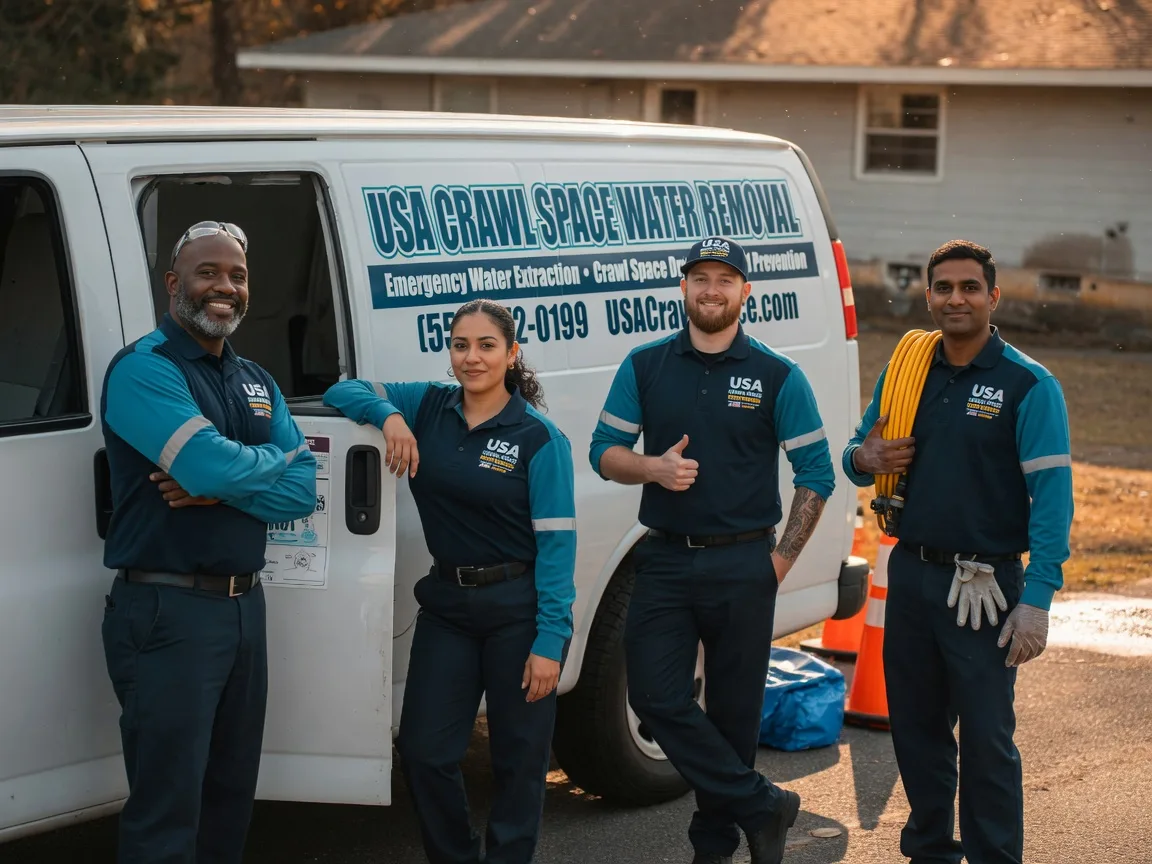 Crawl Space Water Removal company in Battery Park, VA